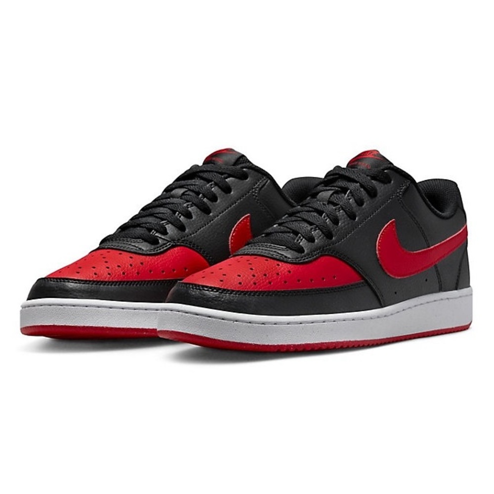 Nike Court Vision Men's Shoes University Red White